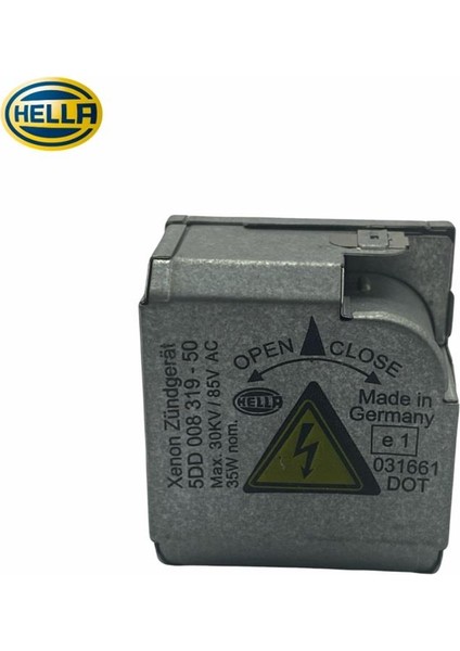 Xenon Ampul Duyu Metal (D2S/D2R)