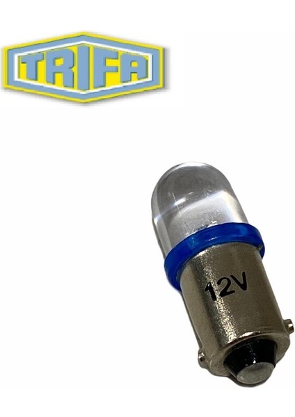 Trıfa 12V 53 Ampul LED Mavi