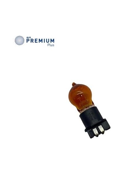 12V GÜNDÜZ SÜRÜŞ AMPULÜ SARI (PW24W)
