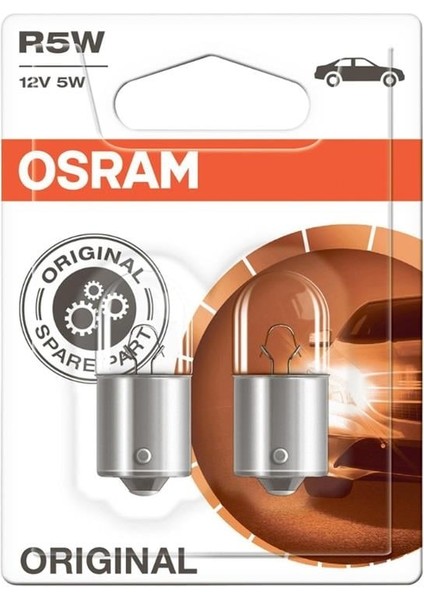 12V 67 Ampul 5W (2 Ad)
