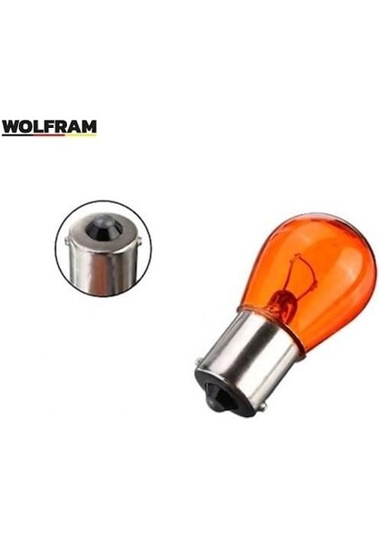 24V 93 AMPUL 21W SARI (YAKIN TIRNAK) GERMANY