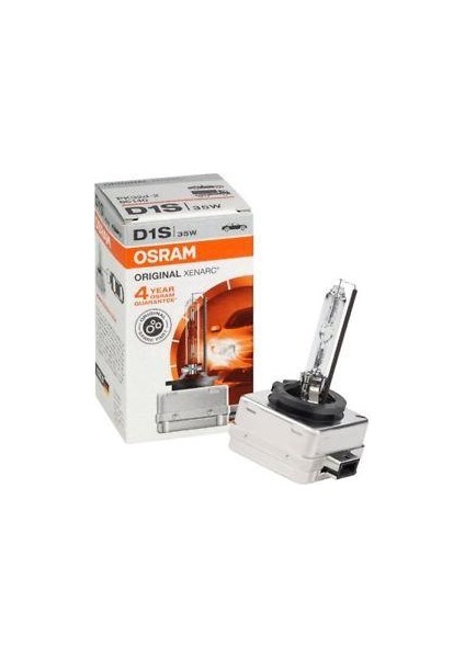 12V-85V Xenon Ampul D1S 35W 4300K