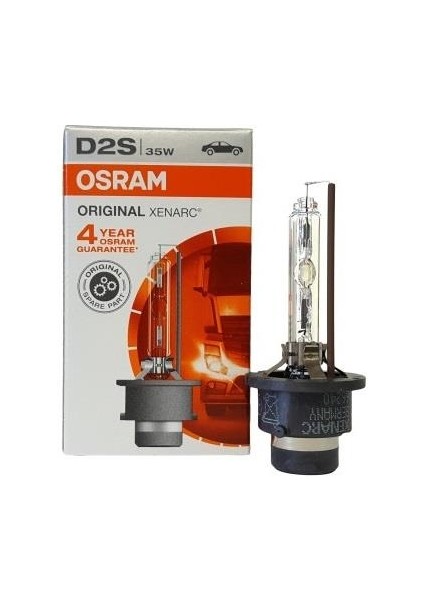 12V-85V Xenon Ampul D2S 35W 4300K