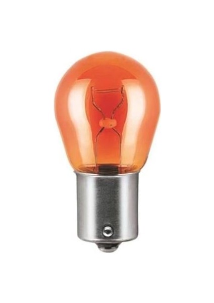 24V 93 Ampul 21W Turuncu (Düz Tırnak)