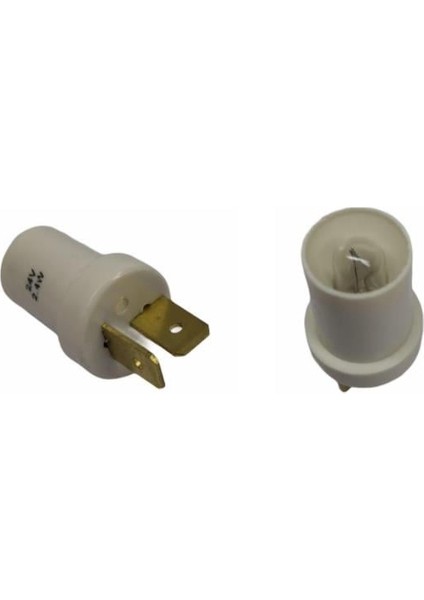 Trıfa 24V Ampul 2.4W Ref9 Duylu Beyaz Man Tipi