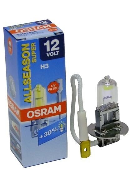 12V H3 AMPUL 55W +%30 PARLAK IŞIK (COLORMATIC) (4 MEVSİM)