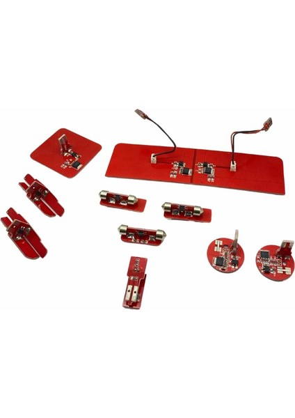 12V Ic Aydılatma LED Paketi (94 Ledli) Vw