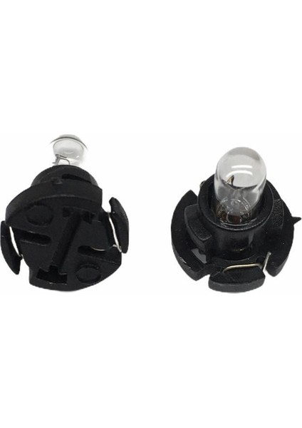 Premıum 12V Duylu Gösterge Ampulü Dipsiz 1.12 W (MF16) (Siyah Duy) Japon Tip