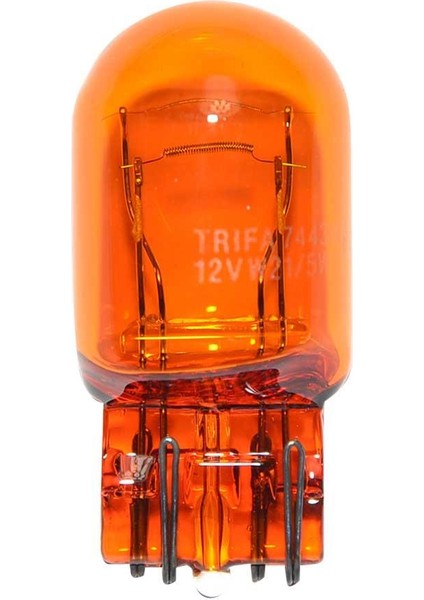 12V 1016 AMPUL DİPSİZ T20 21/5W SARI GERMANY