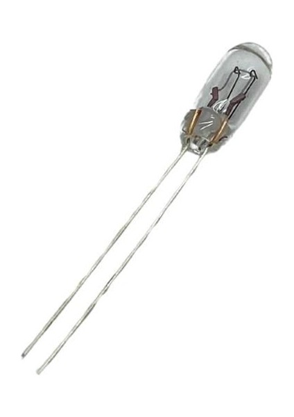 12V DİPSİZ AMPUL T4 1.4W (TELLİ) (4 MM) (1 ADET)