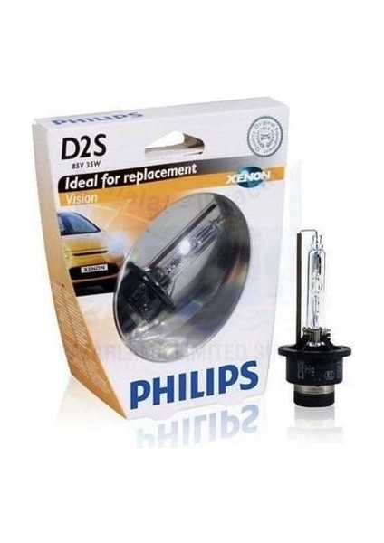 Phılıps 12V-85V Xenon Ampul D2S 35W 4600K