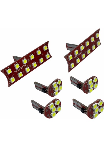 12V Iç Aydınlatma LED Bmw E44 Paketi