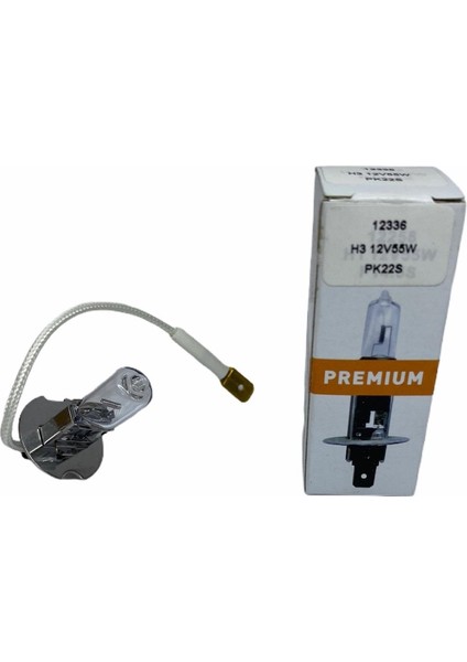 Premıum 12V H3 Ampul 55W