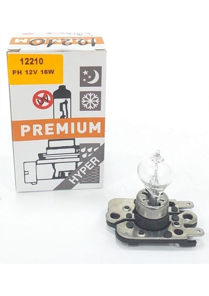 Premıum 12V Stop Ampulü Bmw/audı PH19W