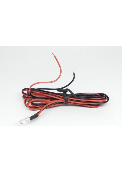 Alarm Işığı LED (Kablolu) (Kırmızı)