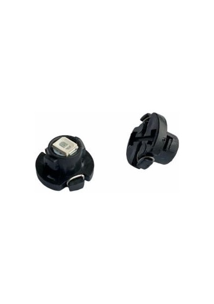 12V Duylu Gösterge Ampulü Dipsiz Kırmızı LED 0.12W T4.2 Japon Tip Kısa