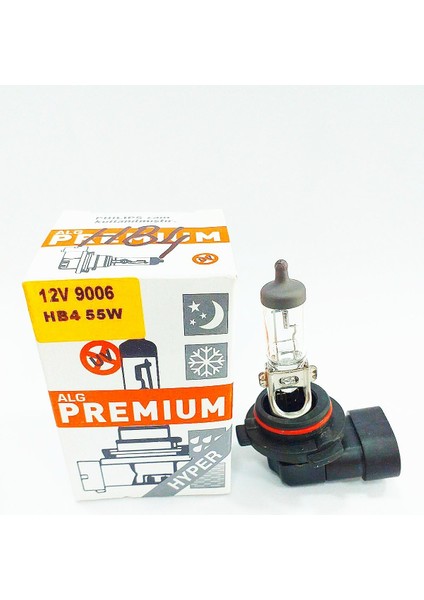 Premıum 12V Hb4 Ampul 55W