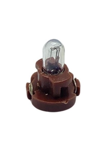 12V DUYLU GÖSTERGE AMPULÜ DİPSİZ 0.56 W (MF15) (KAHVERENGİ DUY) JAPON TİP (1 AD)