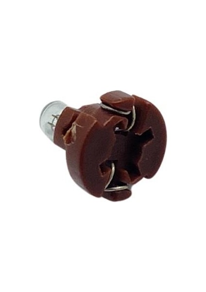 12V DUYLU GÖSTERGE AMPULÜ DİPSİZ 0.56 W (MF15) (KAHVERENGİ DUY) JAPON TİP (1 AD)