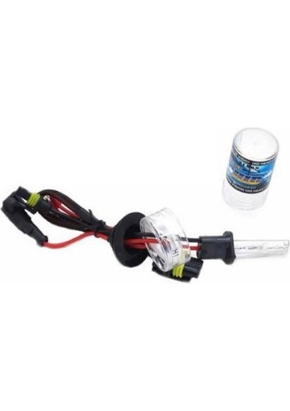 Xenon H7 Ampul 30000K (Metal) Mavi