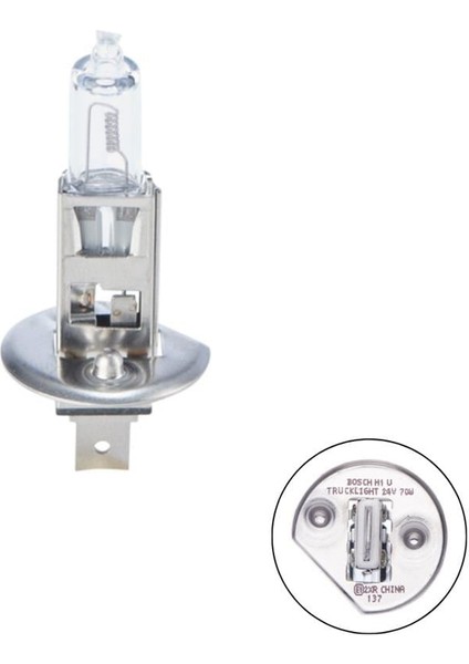 24V H1 Ampul 70W