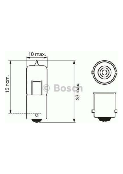 12V H10 Ampul 10W