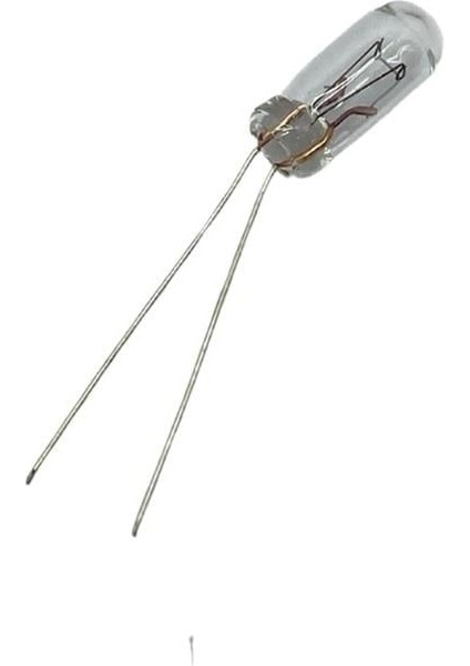 12V DİPSİZ AMPUL T5 1.4W (TELLİ) (5 MM) (1 ADET)