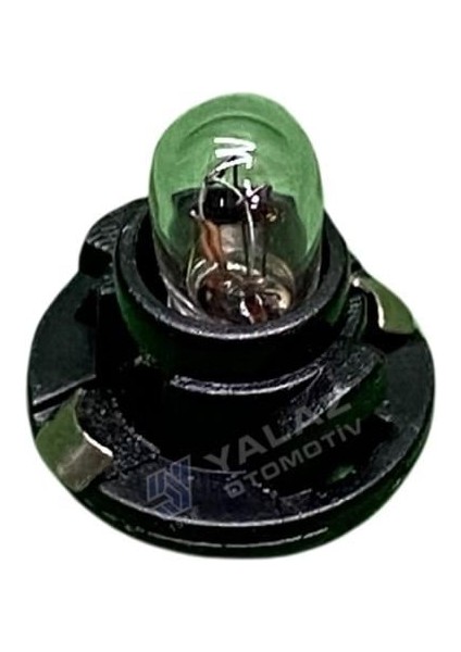 Premıum 12V Duylu Gösterge Ampulü Dipsiz 1.4 W (Mf9) (Siyah Duy) Japon Tip