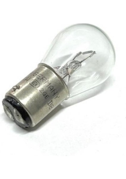 12V 94 AMPUL 21W (ÇİFT DUY TEK FLAMAN) (BA15d) MARİN GERMANY