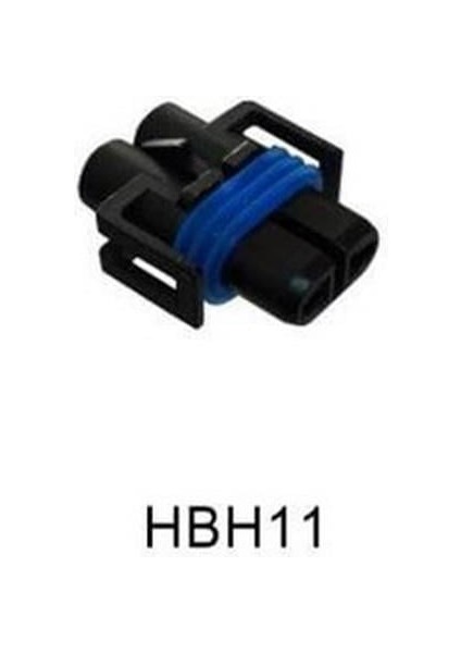 H11/H27 Ampul Soketi (Kablolu) (Açık Tip)
