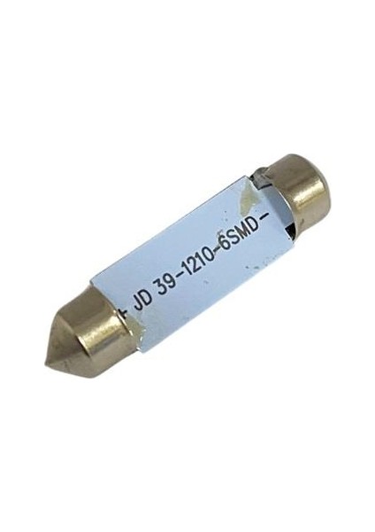 12V Sofit Ampul 6 Ledli Mavi (39 Mm) (1 Ad) fiyatları