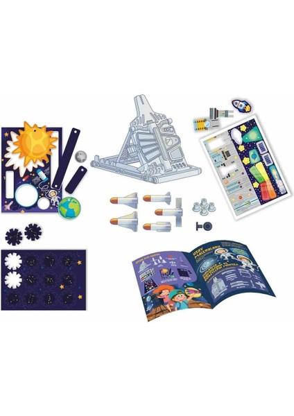 64470 Bilim ve Oyun - Minik Astronot +5 Yaş