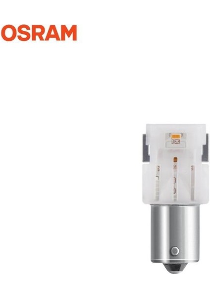 12V 93 AMPUL LED SARI DÜZ TIRNAK BA15s (2 AD) fiyatları