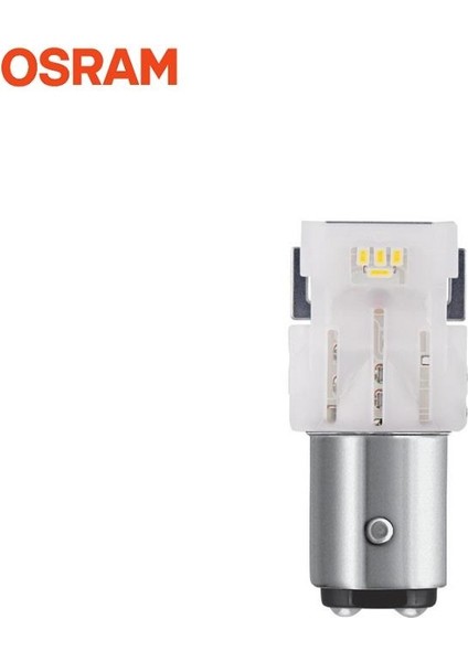 12V 1016 Ampul LED 21/5W Çift Duylu Turuncu (2 Ad)