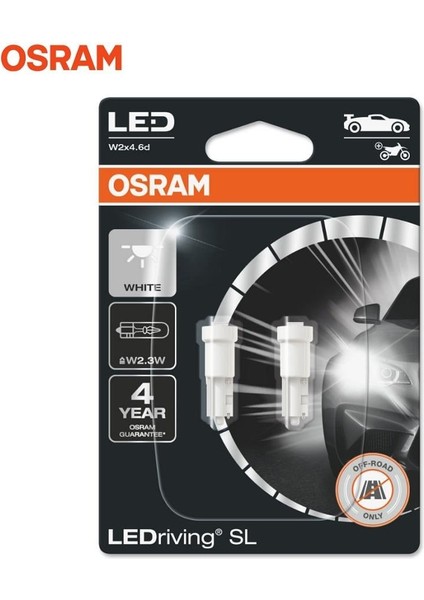 12V Dipsiz Ampul LED T5 Beyaz (2 Ad)