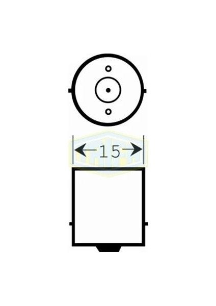 12V 93 AMPUL 21W SARI (DÜZ TIRNAK) GERMANY fiyatları
