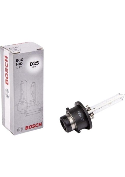 12V-85V Xenon Ampul D2S 35W 4300K