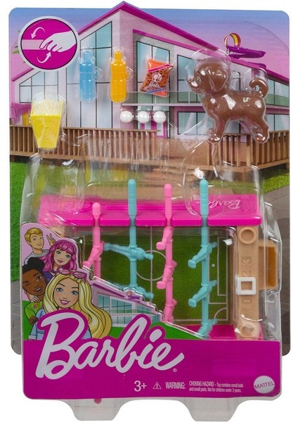 GRG75 Barbie'nin Ev Dekorasyonu Oyun Setleri