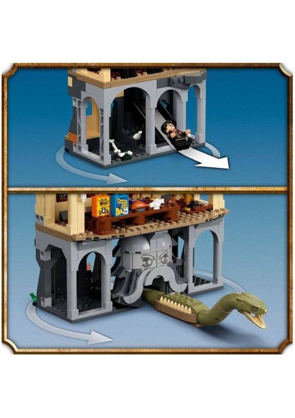 76389 Lego® Harry Potter™ Hogwarts™ Sırlar Odası 1176 Parça +9 Yaş