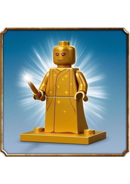 76389 Lego® Harry Potter™ Hogwarts™ Sırlar Odası 1176 Parça +9 Yaş