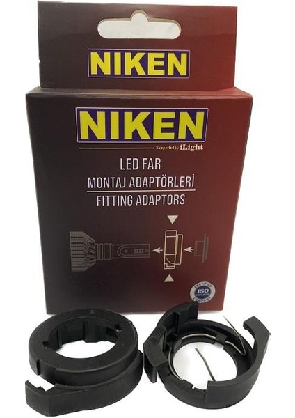 LED Xenon Ampul Aparatı (H7) Ford-Renault-Vw (2 Ad)