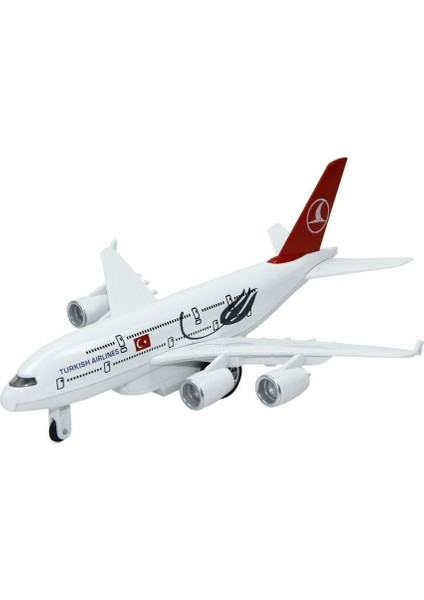 HW-A380 Çek Bırak Yolcu Uçağı