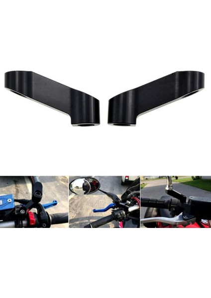 Motosiklet Ayna Uzatma Aparatı Honda Yamaha Ters Diş modelleri