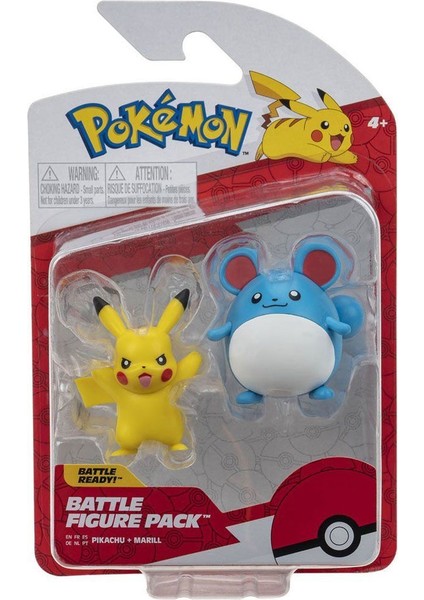 Pok 95007-V Pokemon Battle Figürler Seri