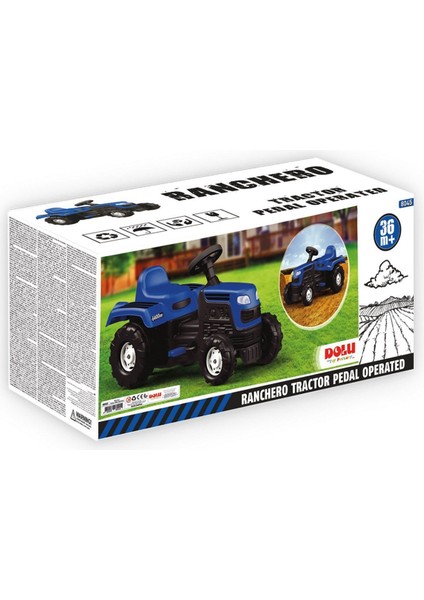 8045 Ranchero Pedallı Traktör (40782 Ihr)