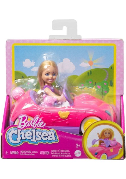 HXN05 Chelseanin Ayıcık Temalı Arabası