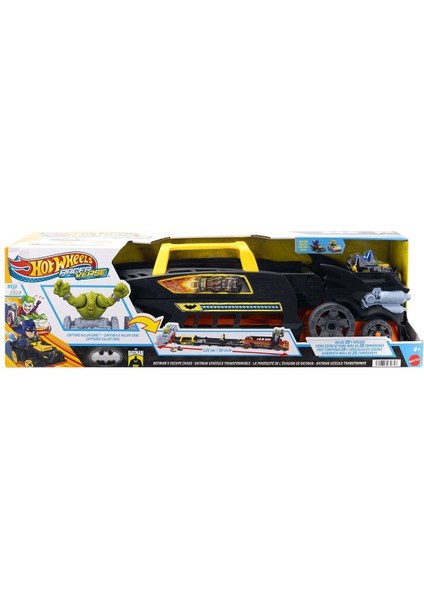HXN21 Hot Wheels Racerverse Ultimate Batman Pist Seti