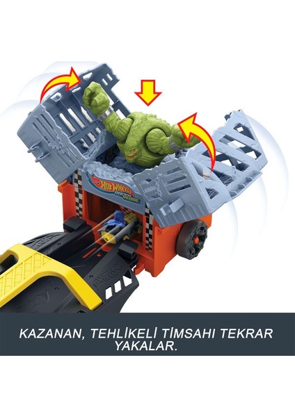 HXN21 Hot Wheels Racerverse Ultimate Batman Pist Seti fırsatları