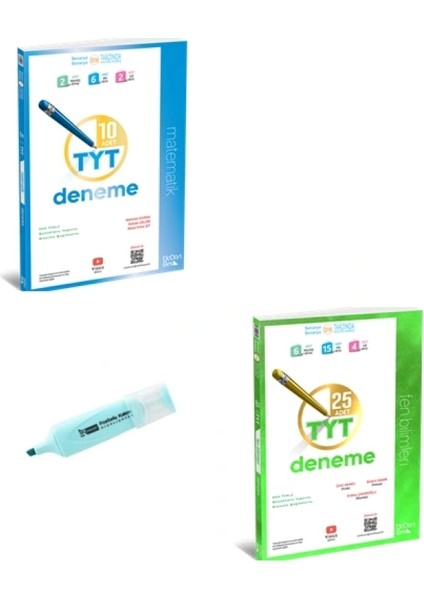 Tyt Matematik ve Fen Bilimleri Deneme Seti