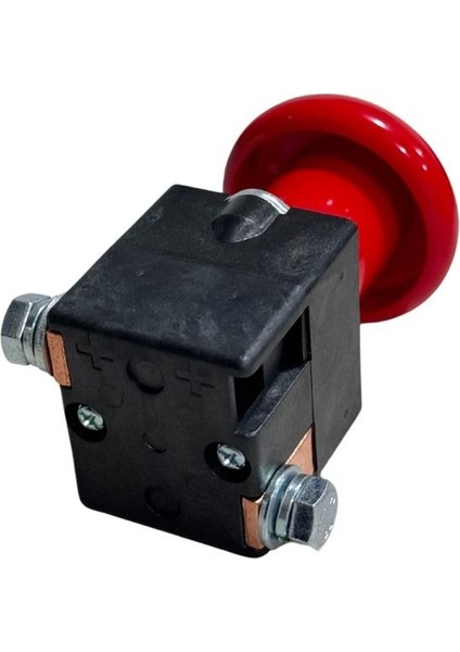 48V Elektrikli Acil Stop Butonu 125 A Itmeli-Çekmeli fiyatları